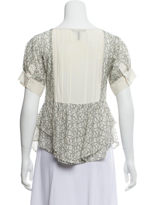 Marissa Webb Short Sleeve Top