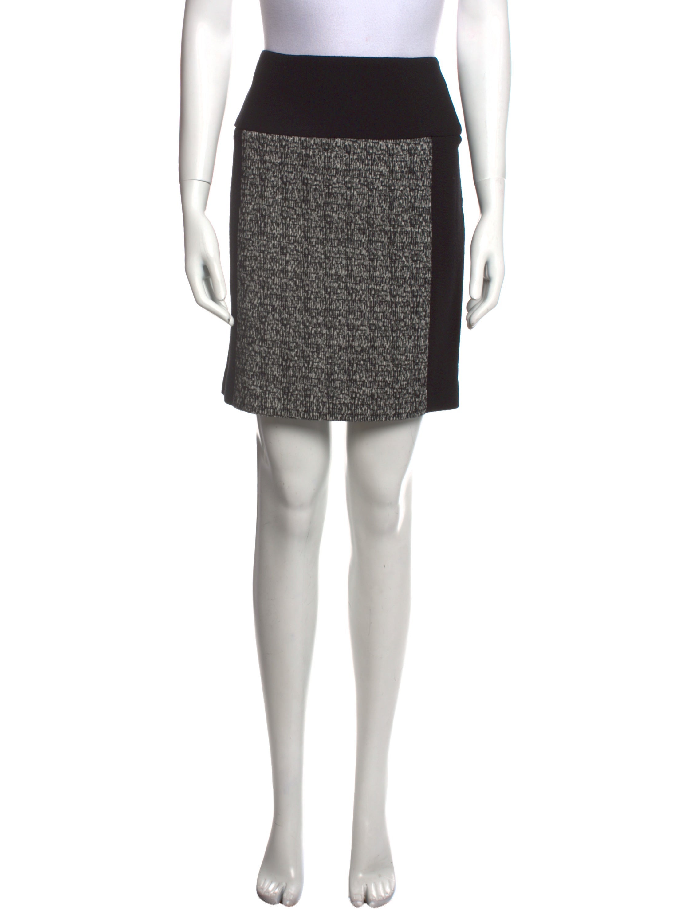 Marissa Webb Printed Mini Skirt