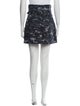 Marissa Webb Printed Mini Skirt