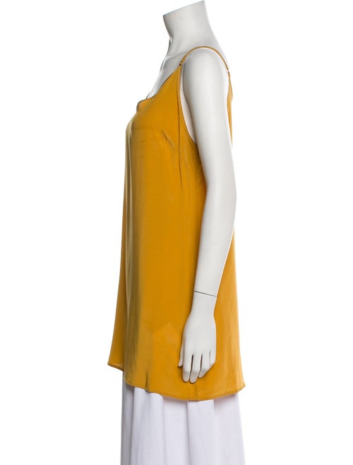 Marissa Webb Silk V-Neck Top