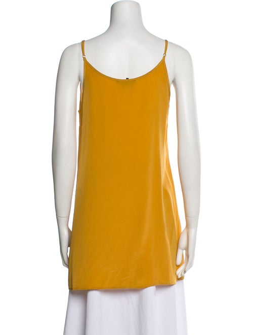 Marissa Webb Silk V-Neck Top
