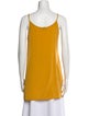 Marissa Webb Silk V-Neck Top