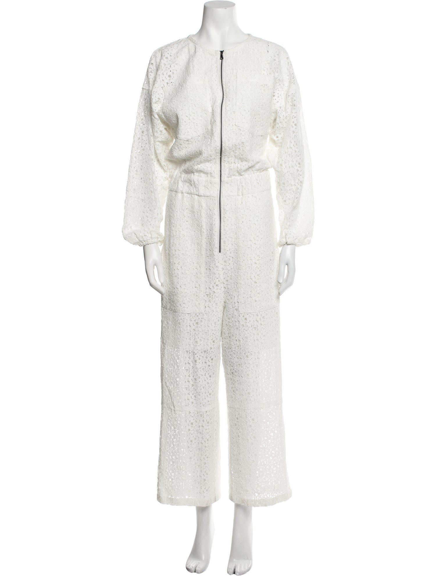 Marissa Webb Square Neckline Jumpsuit