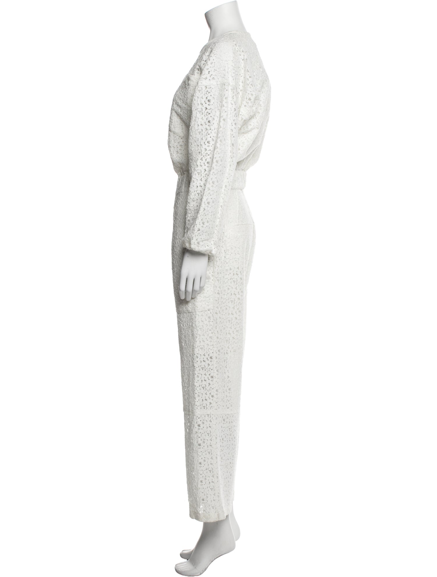 Marissa Webb Square Neckline Jumpsuit