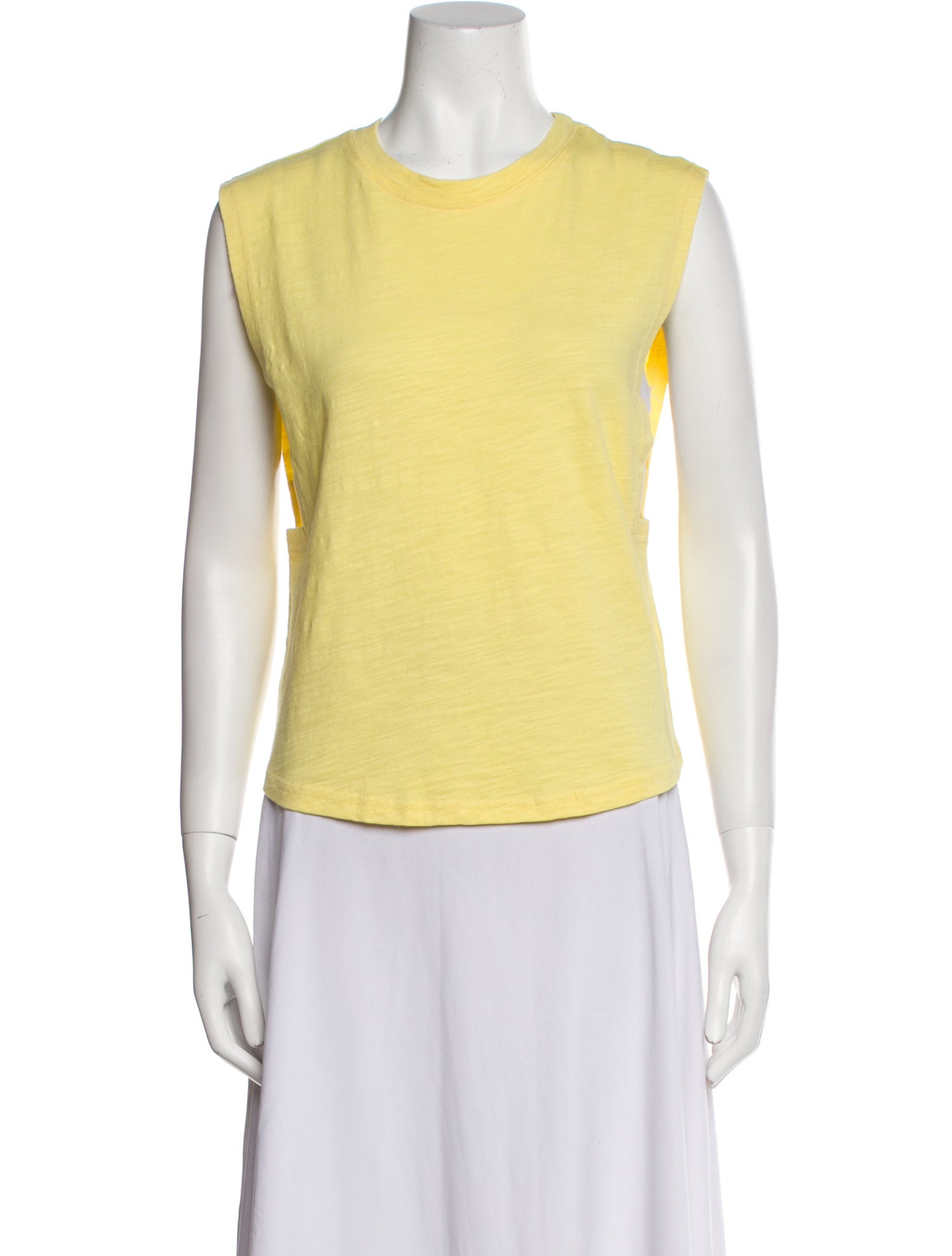 Marissa Webb Crew Neck Sleeveless Top w/ Tags