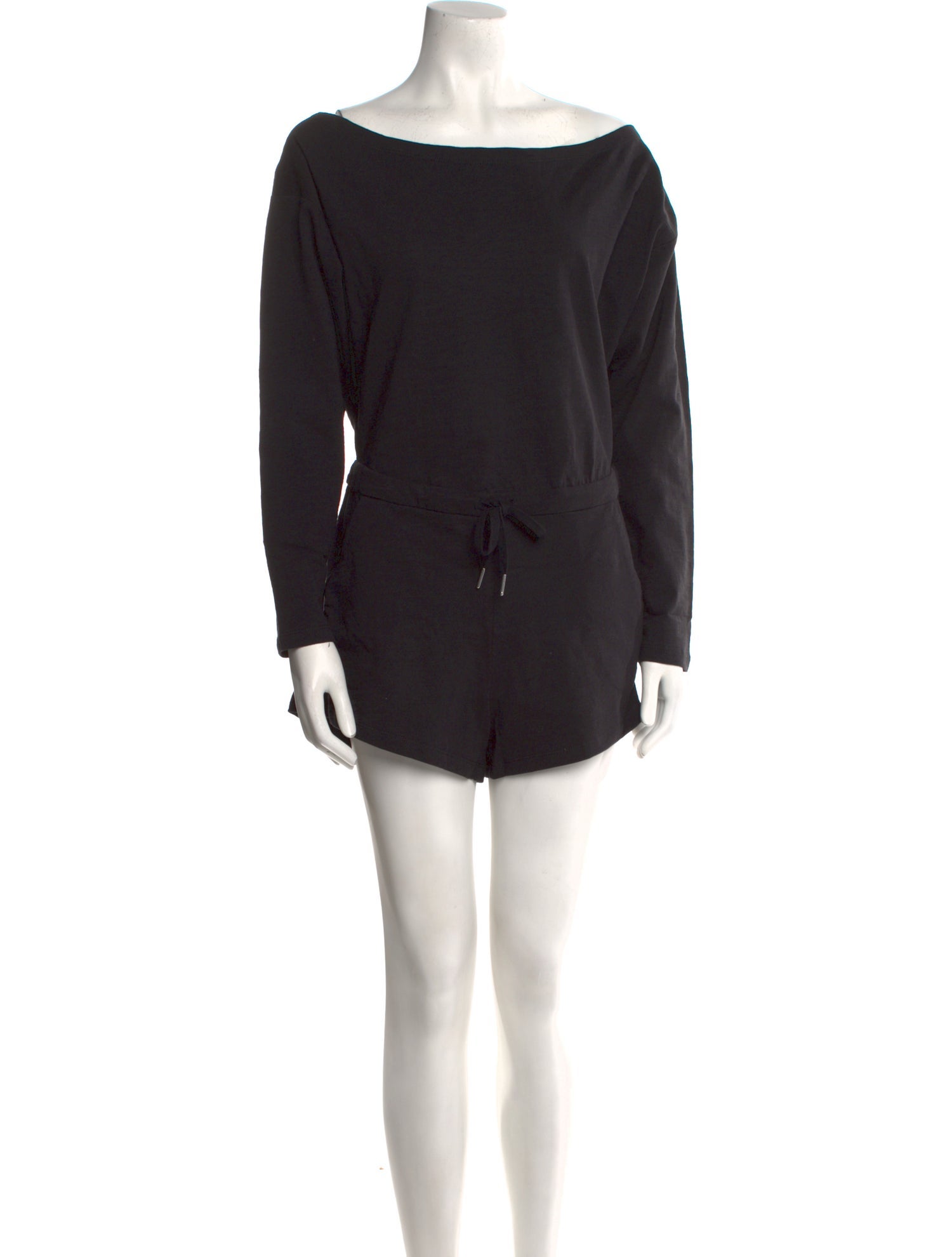 Marissa Webb Bateau Neckline Romper