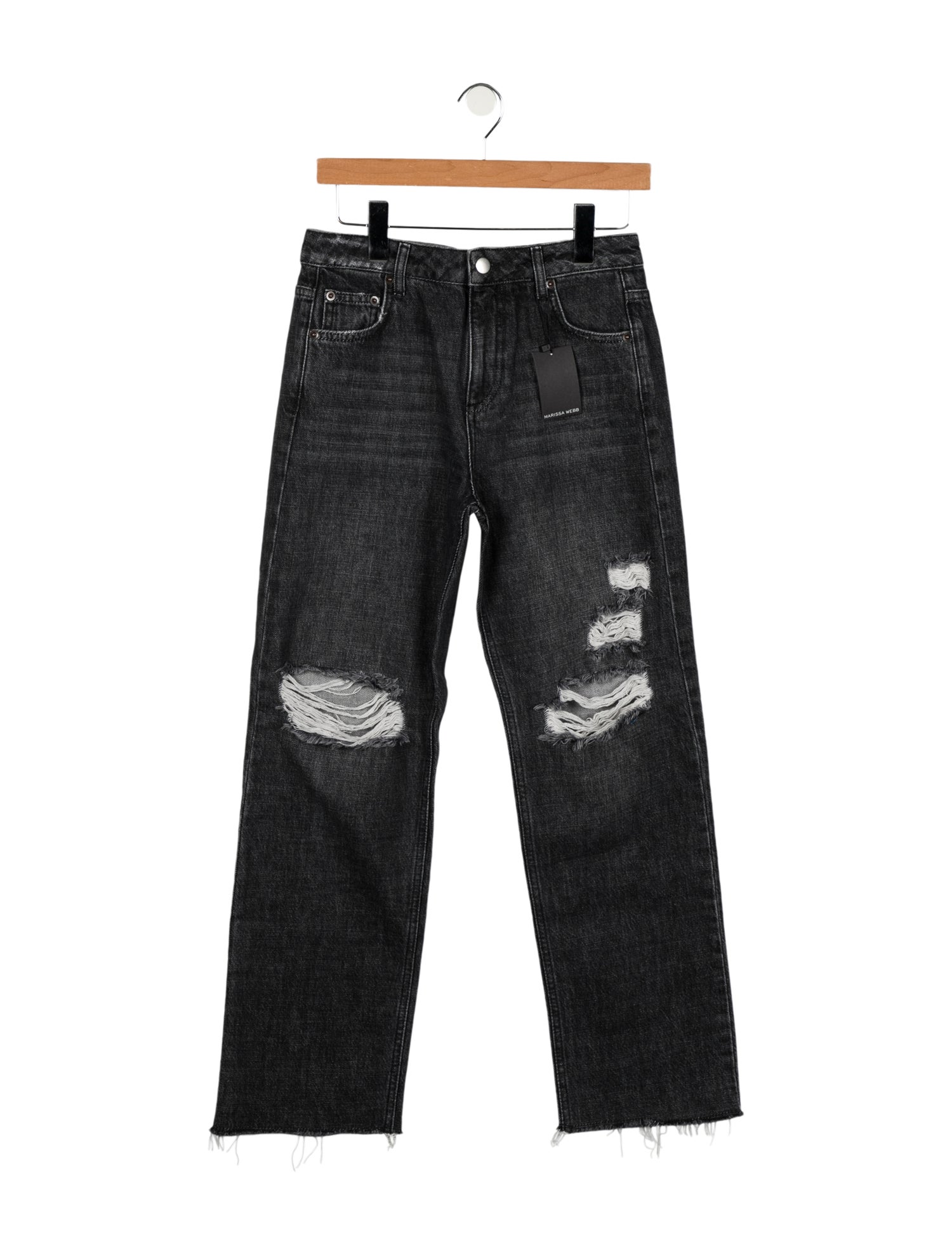 Marissa Webb Mid-Rise Straight Leg Jeans w/ Tags