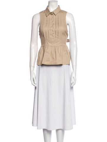 Marissa Webb Tops Sleeveless Top XS