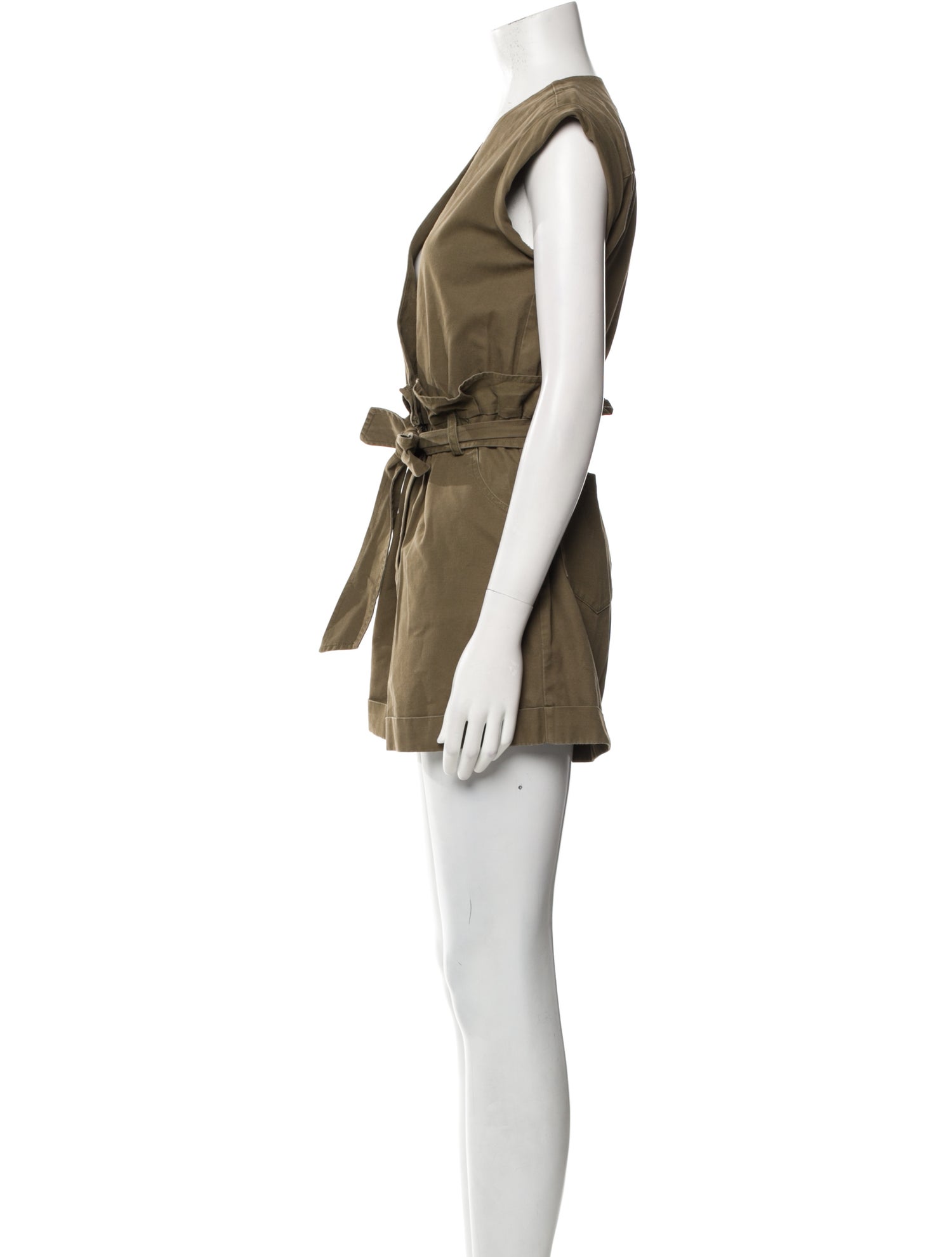 Marissa Webb V-Neck Romper