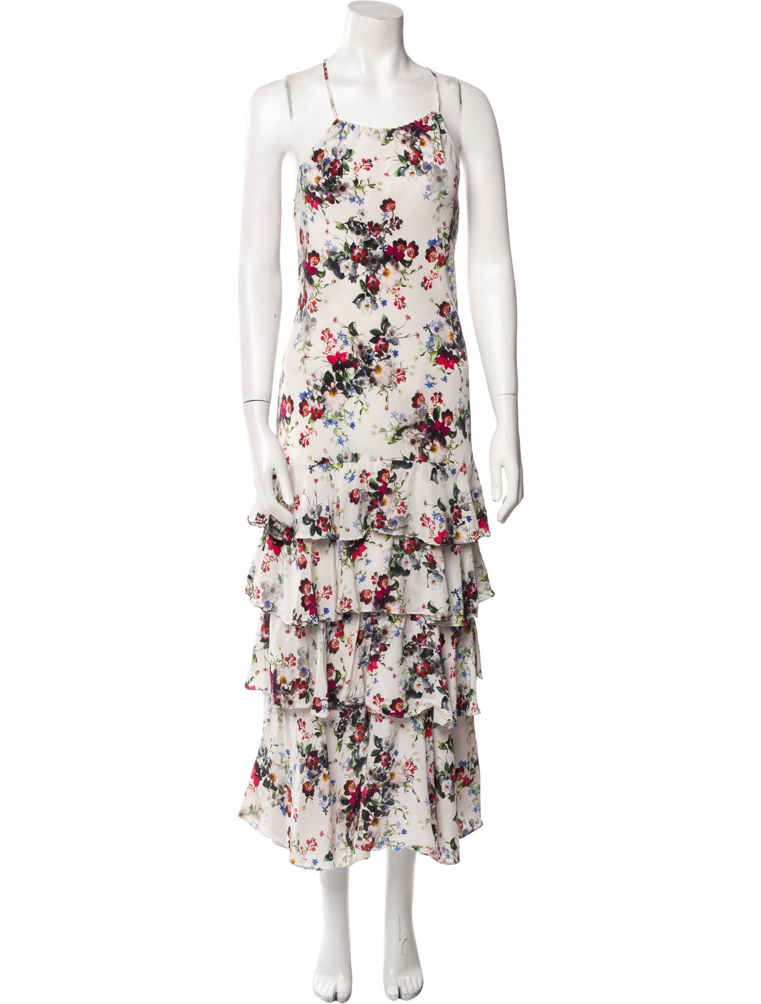 Marissa Webb Silk Long Dress