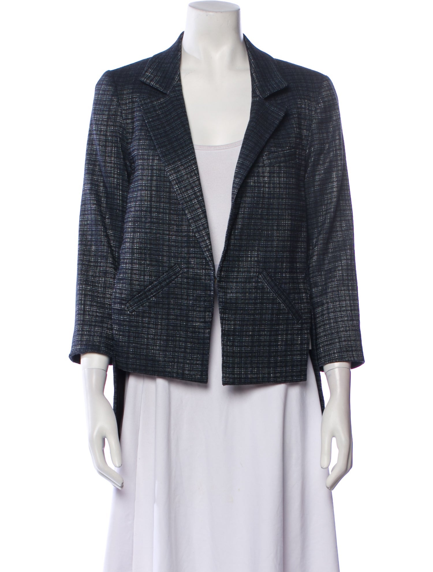 Marissa Webb Printed Blazer