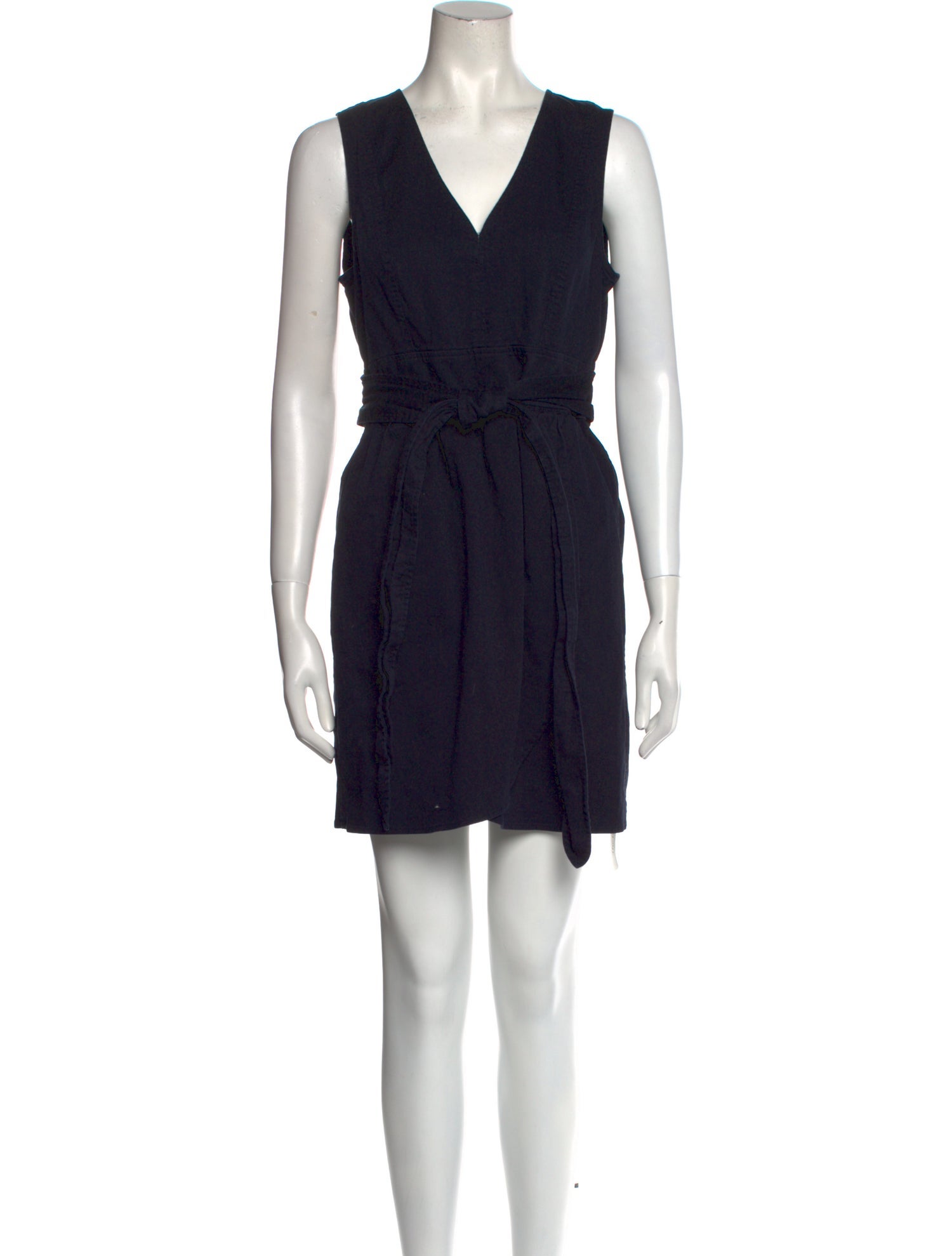 Marissa Webb V-Neck Mini Dress