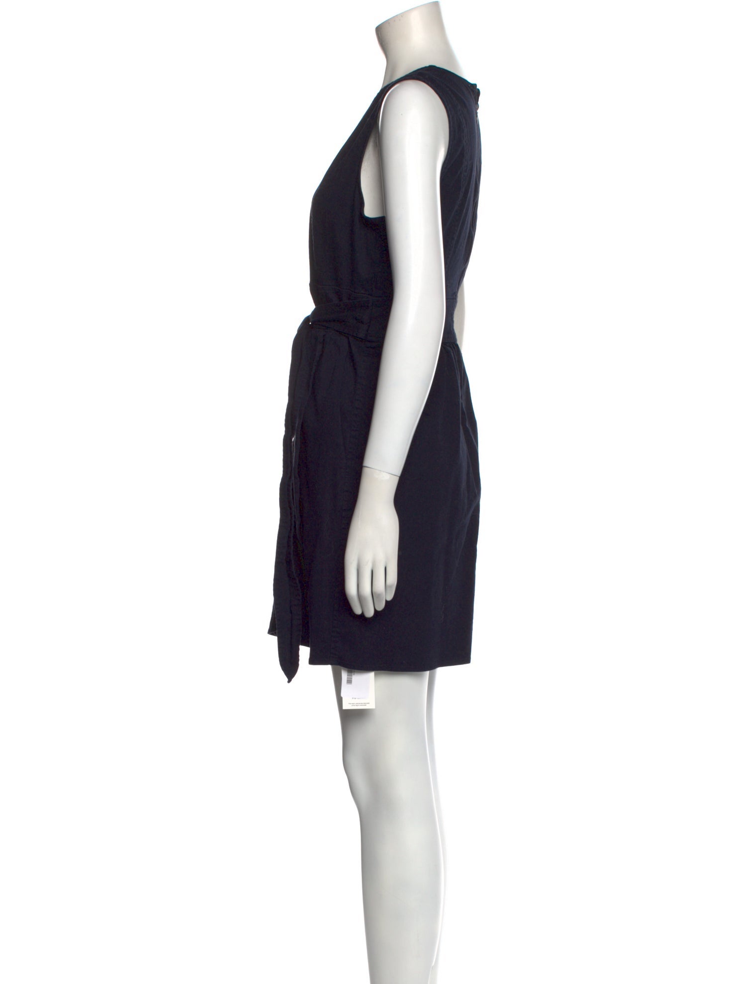 Marissa Webb V-Neck Mini Dress