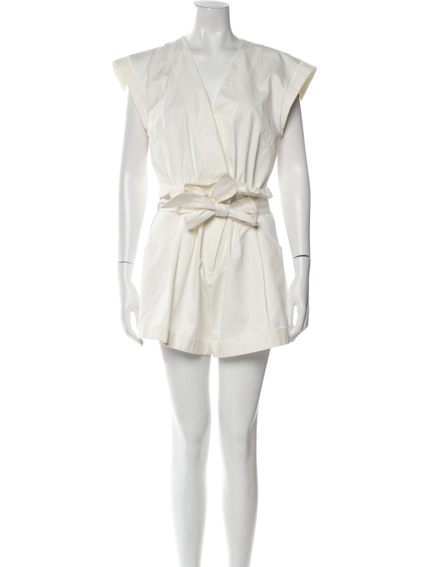 Marissa Webb V-Neck Romper