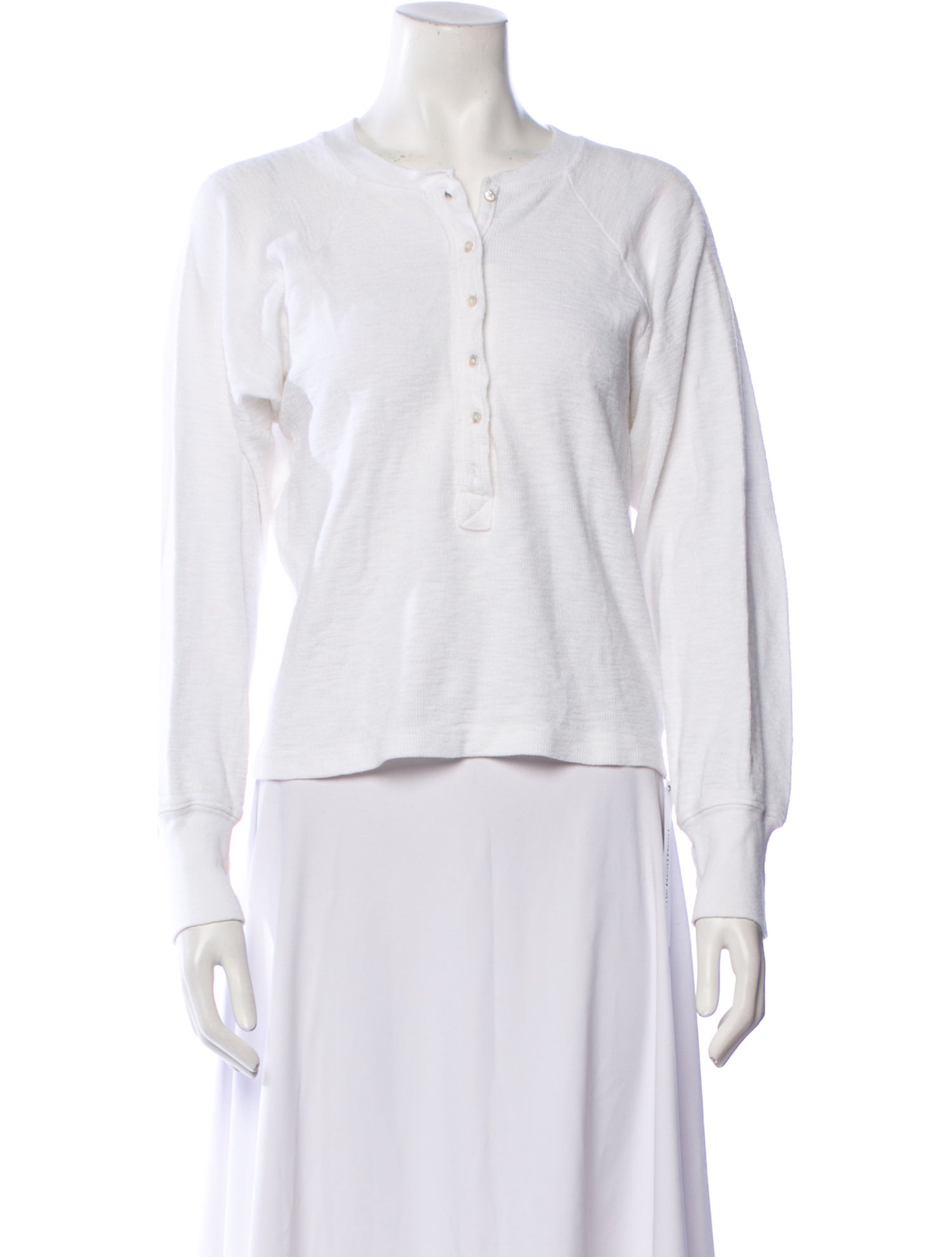 Marissa Webb V-Neck Long Sleeve Top