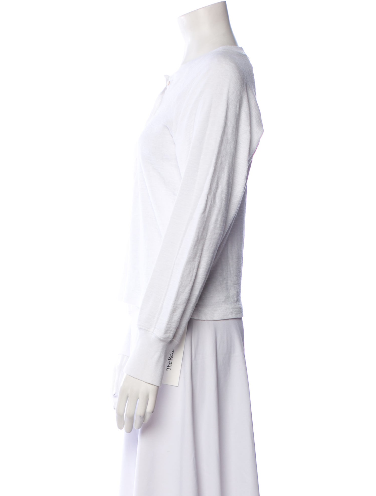 Marissa Webb V-Neck Long Sleeve Top