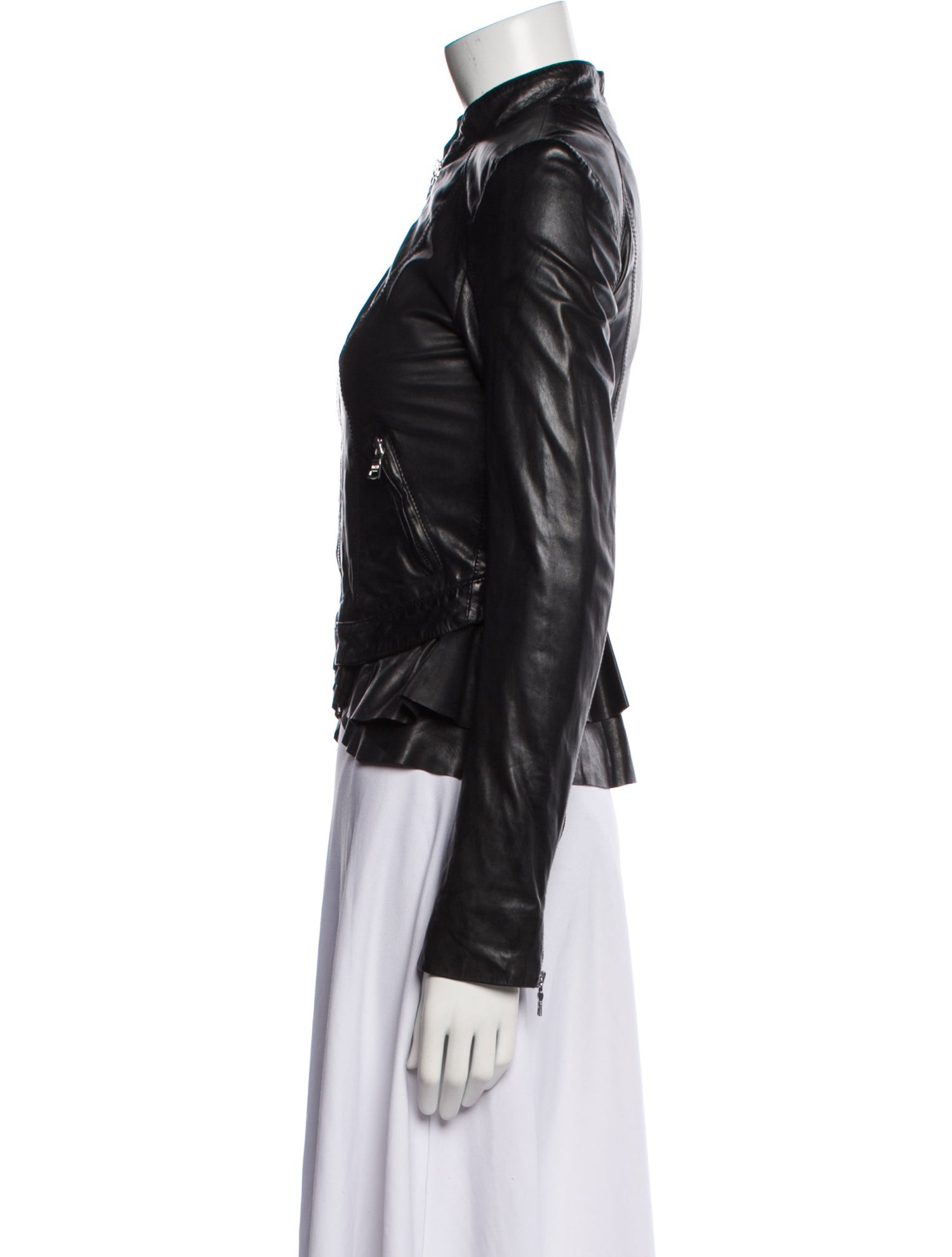 Marissa Webb Leather Biker Jacket
