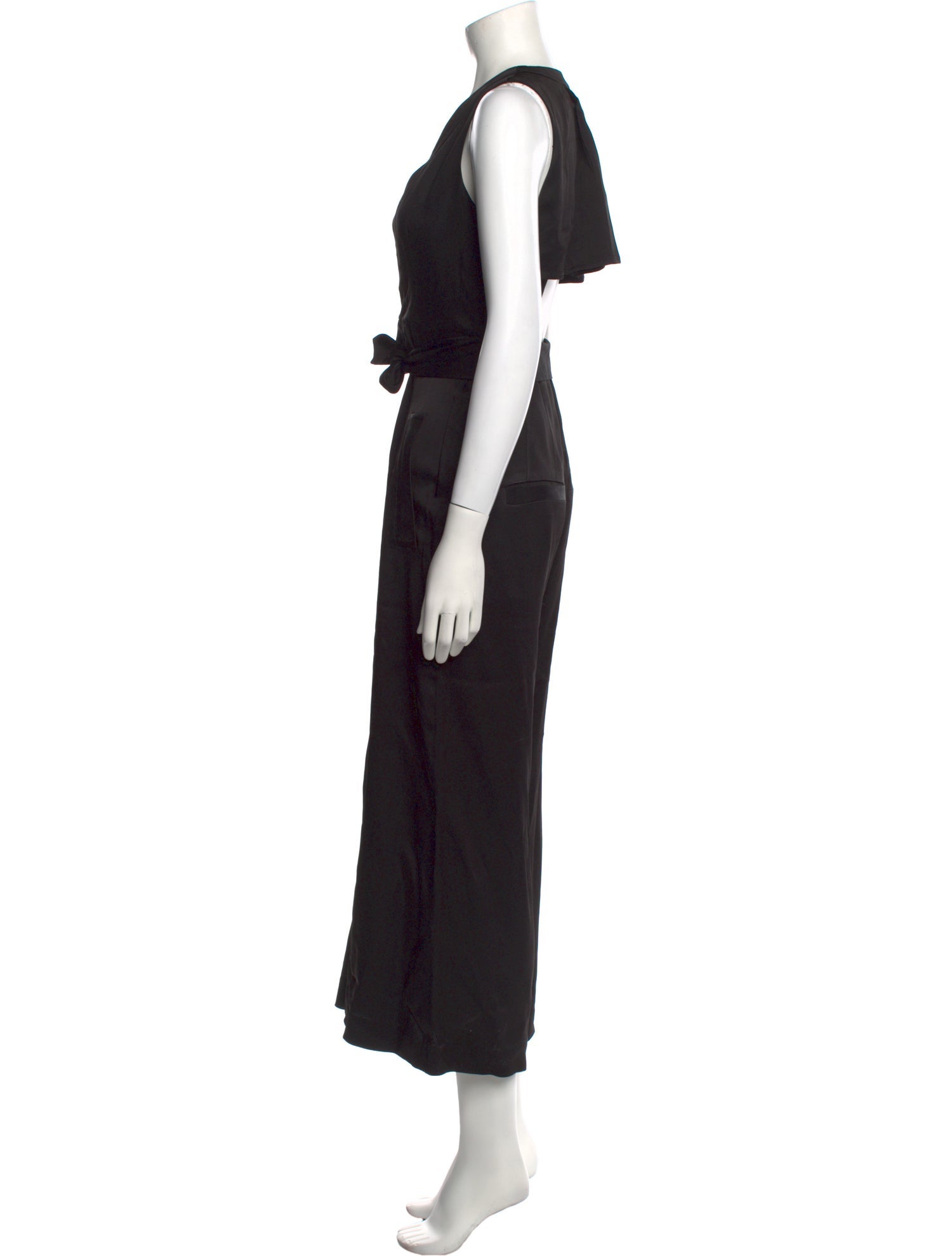 Marissa Webb Plunge Neckline Jumpsuit