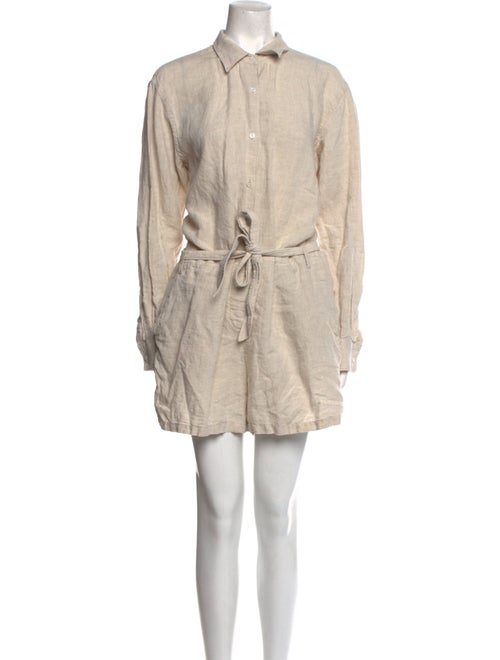 Marissa Webb Linen Romper