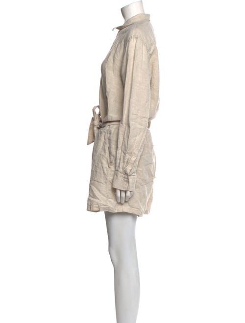 Marissa Webb Linen Romper