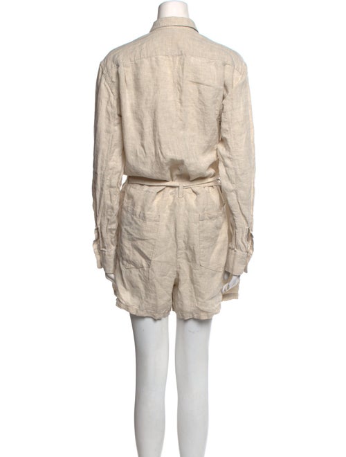 Marissa Webb Linen Romper