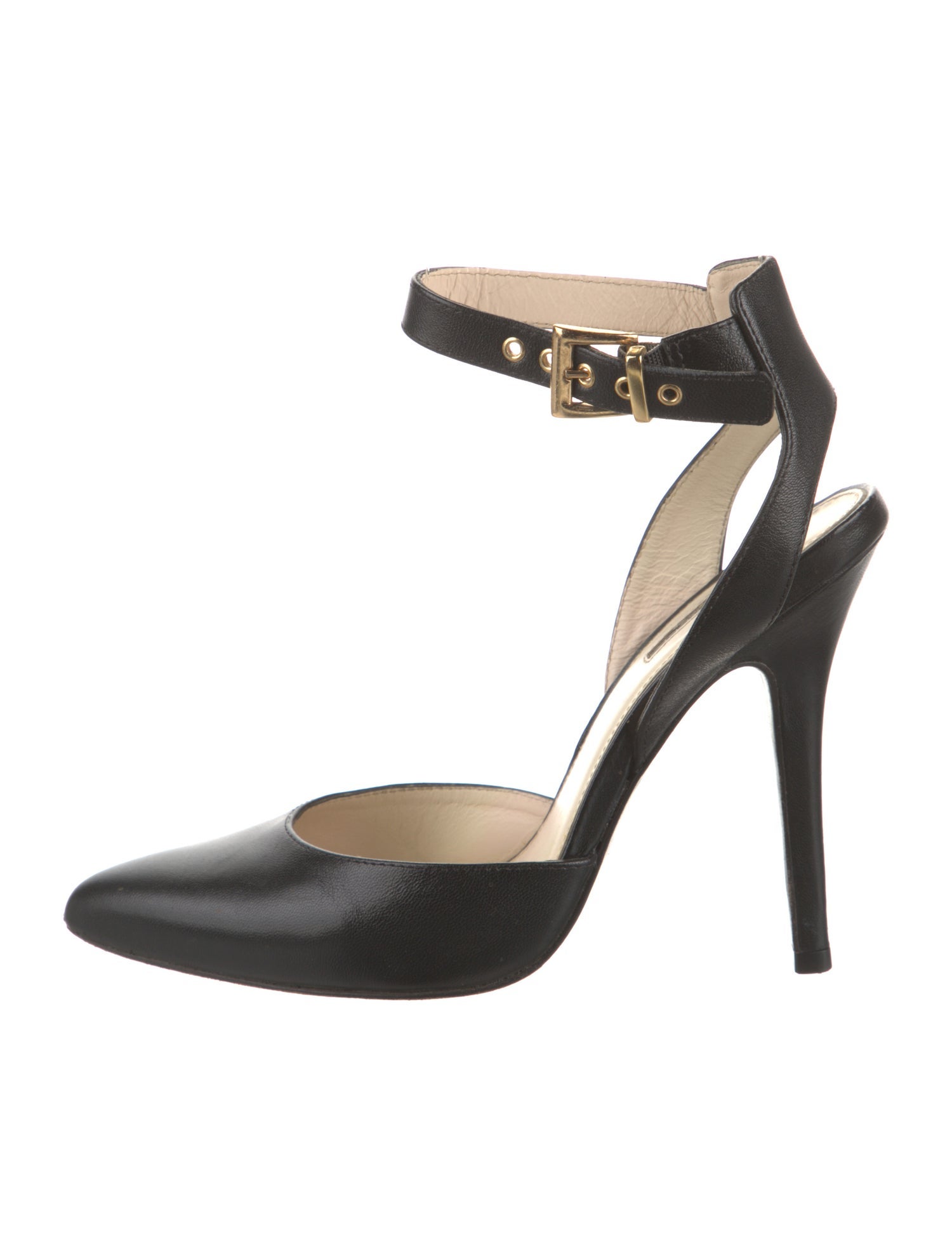 Marissa Webb Leather D'Orsay Pumps