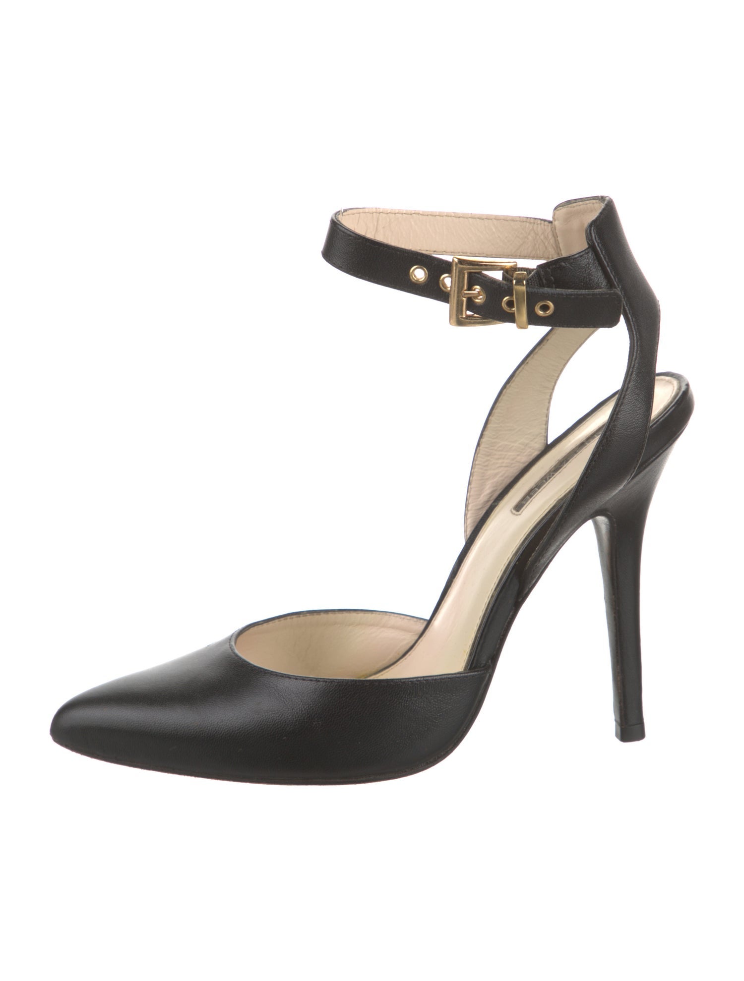Marissa Webb Leather D'Orsay Pumps