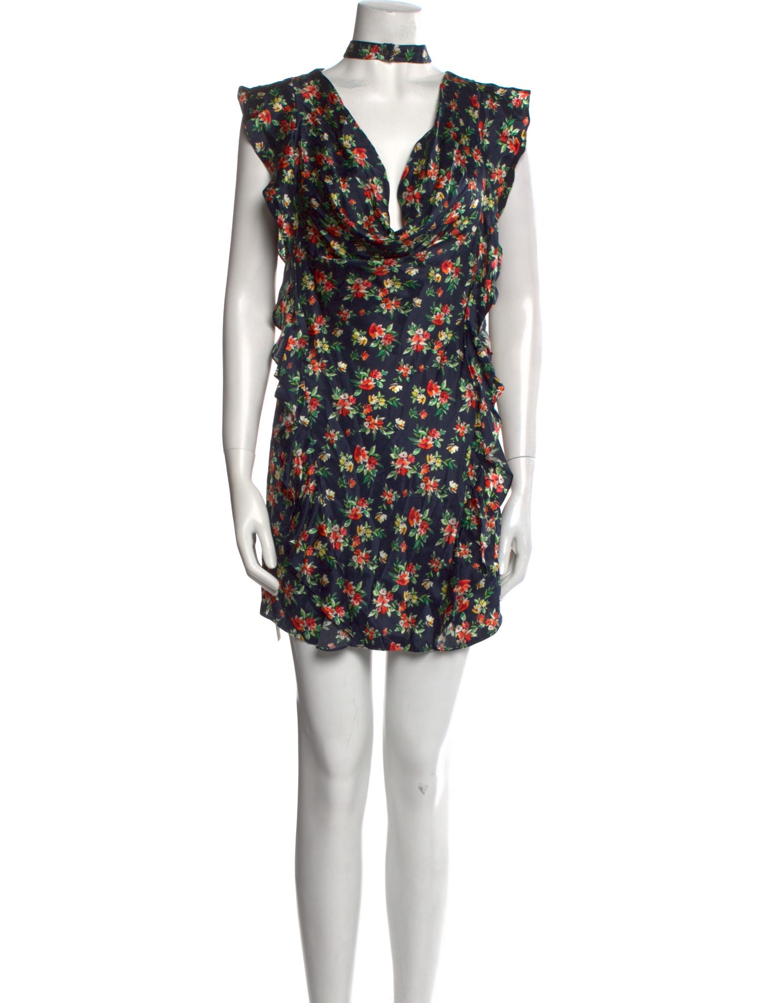 Marissa Webb Silk Mini Dress