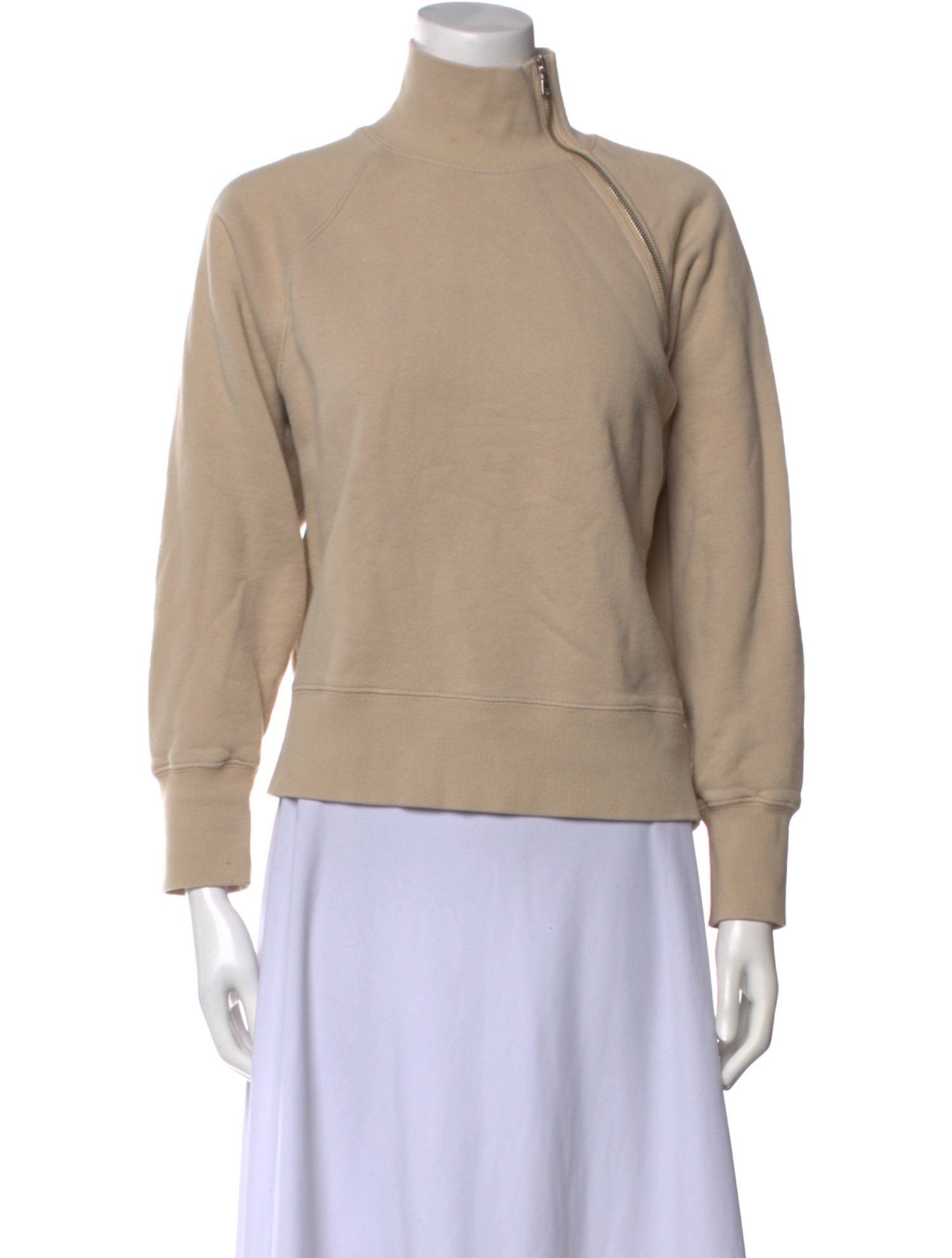 Marissa Webb Turtleneck Long Sleeve Sweatshirt