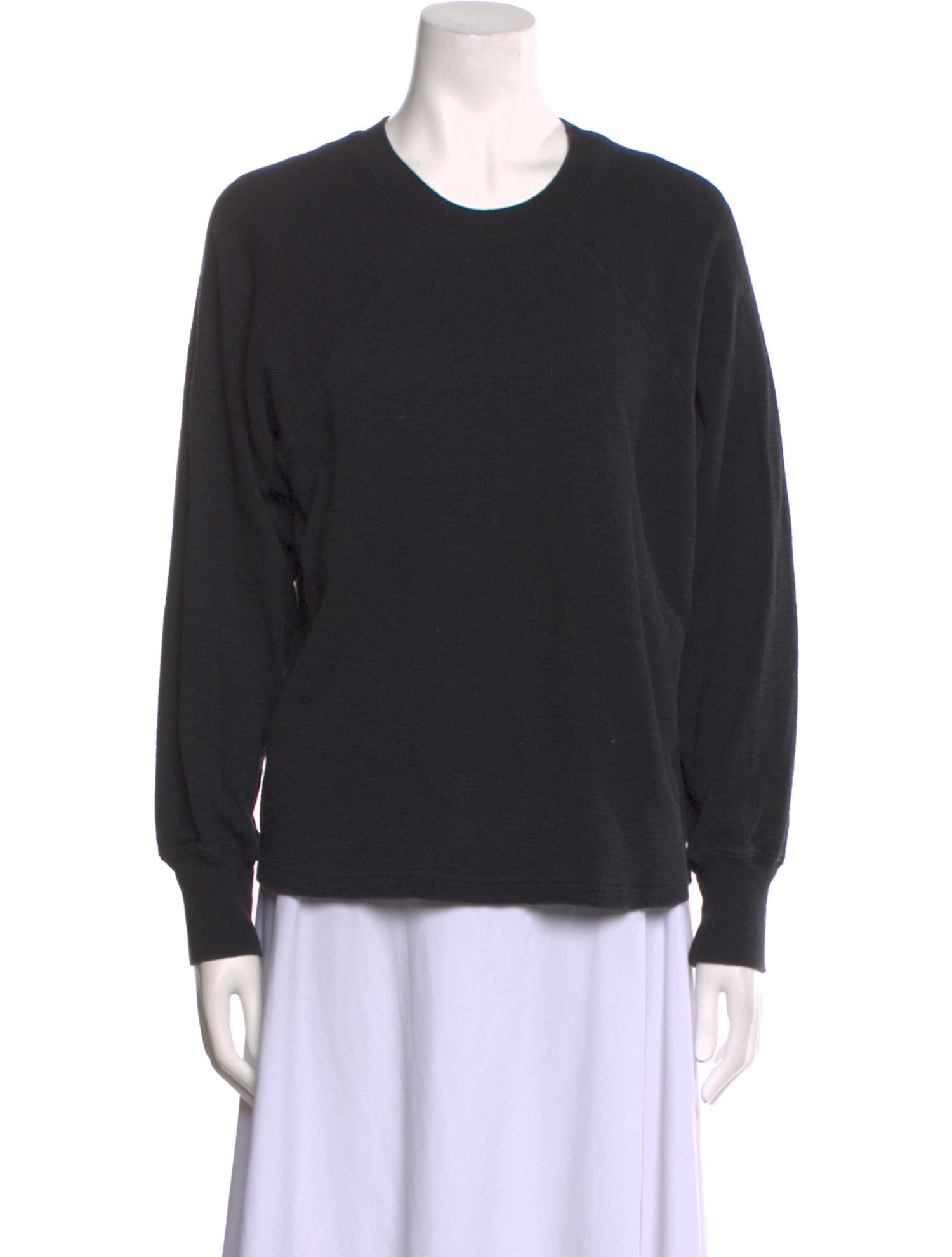 Marissa Webb Crew Neck Long Sleeve Sweatshirt