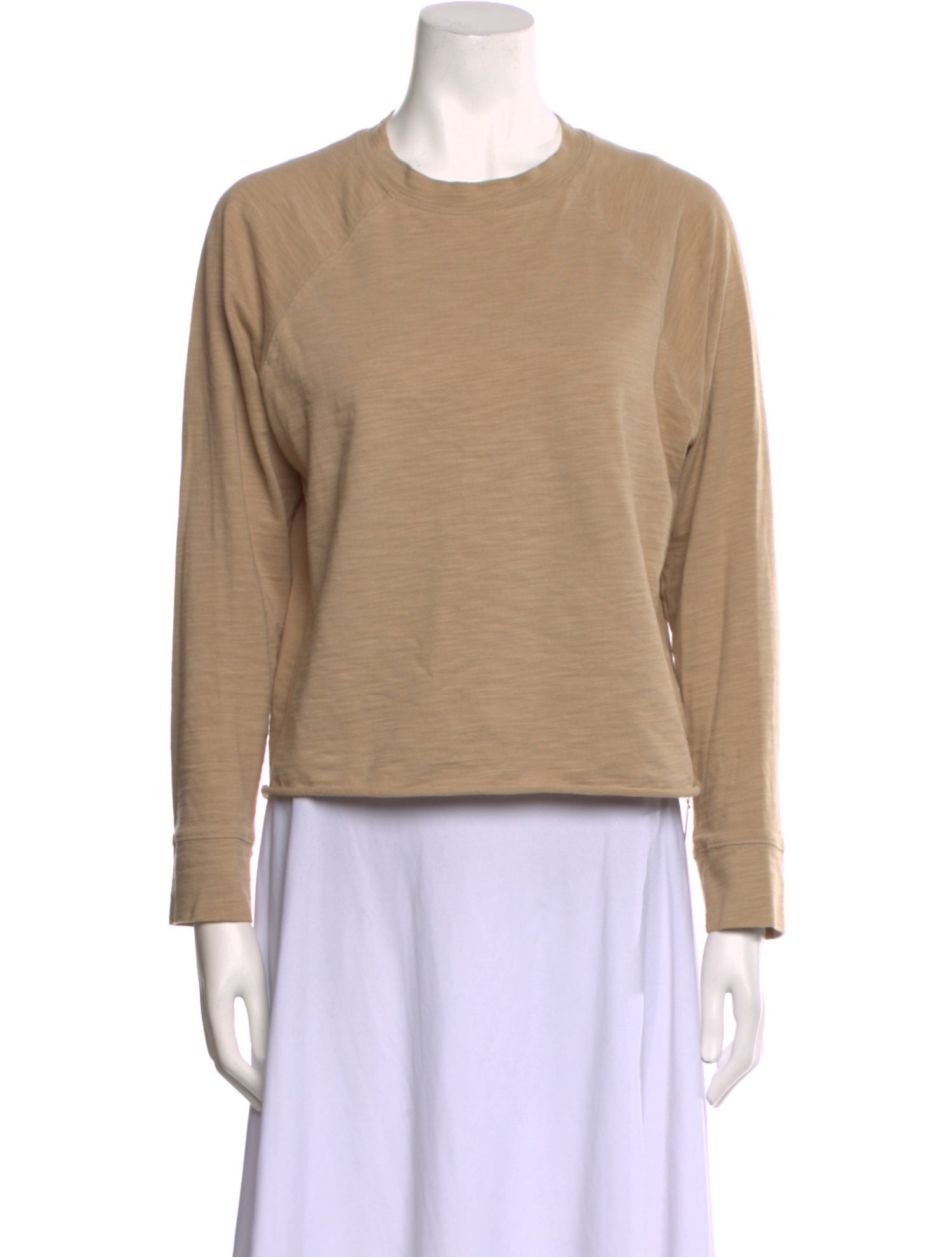 Marissa Webb Crew Neck Long Sleeve Sweatshirt