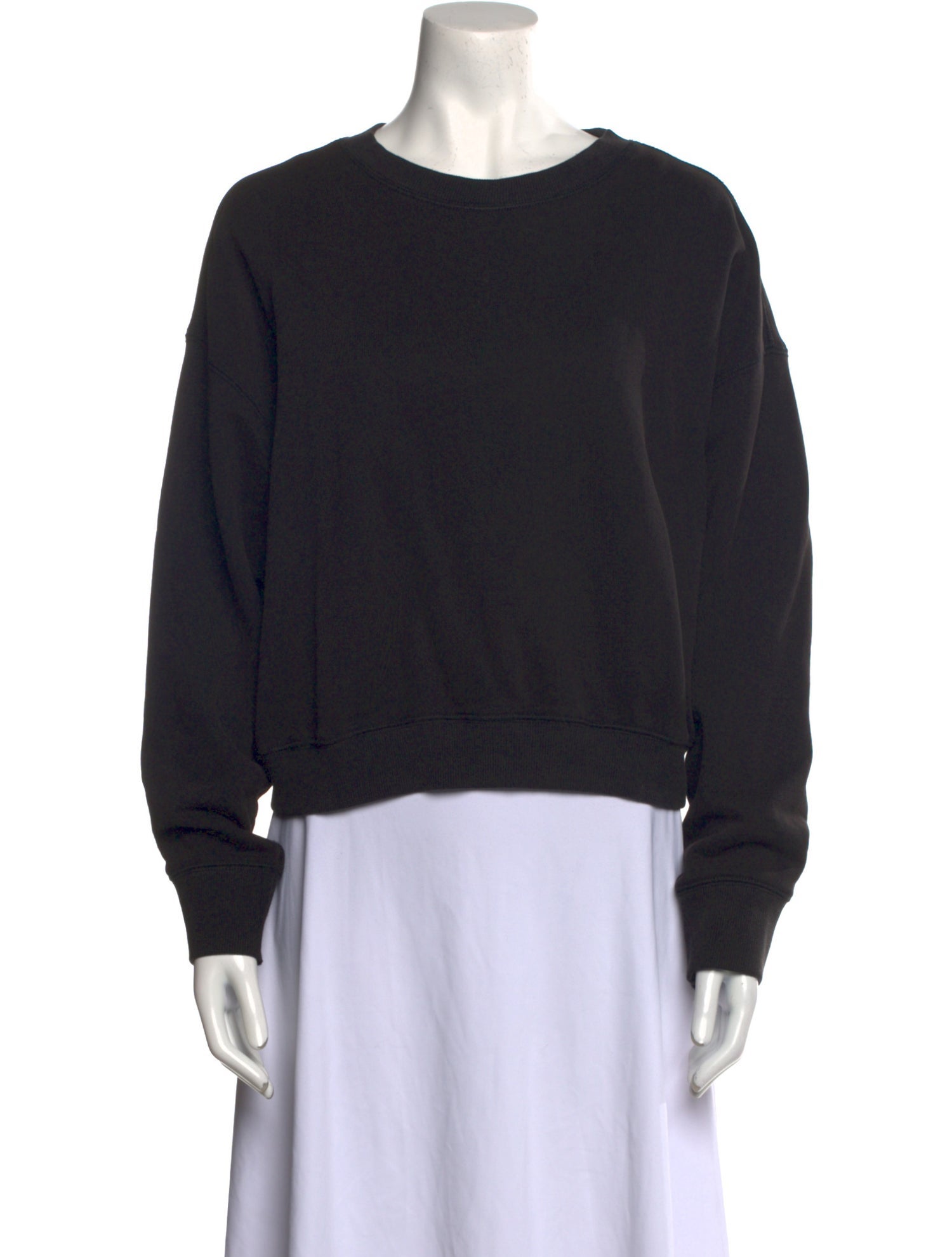 Marissa Webb Crew Neck Long Sleeve Sweatshirt