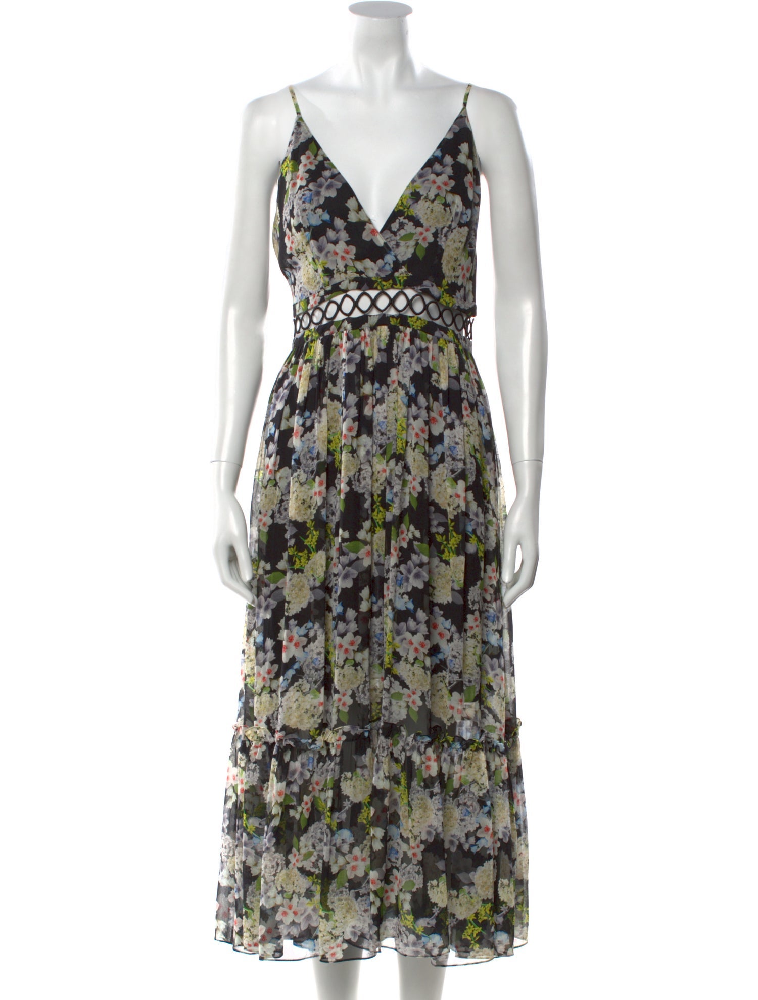 Marissa Webb Silk Long Dress