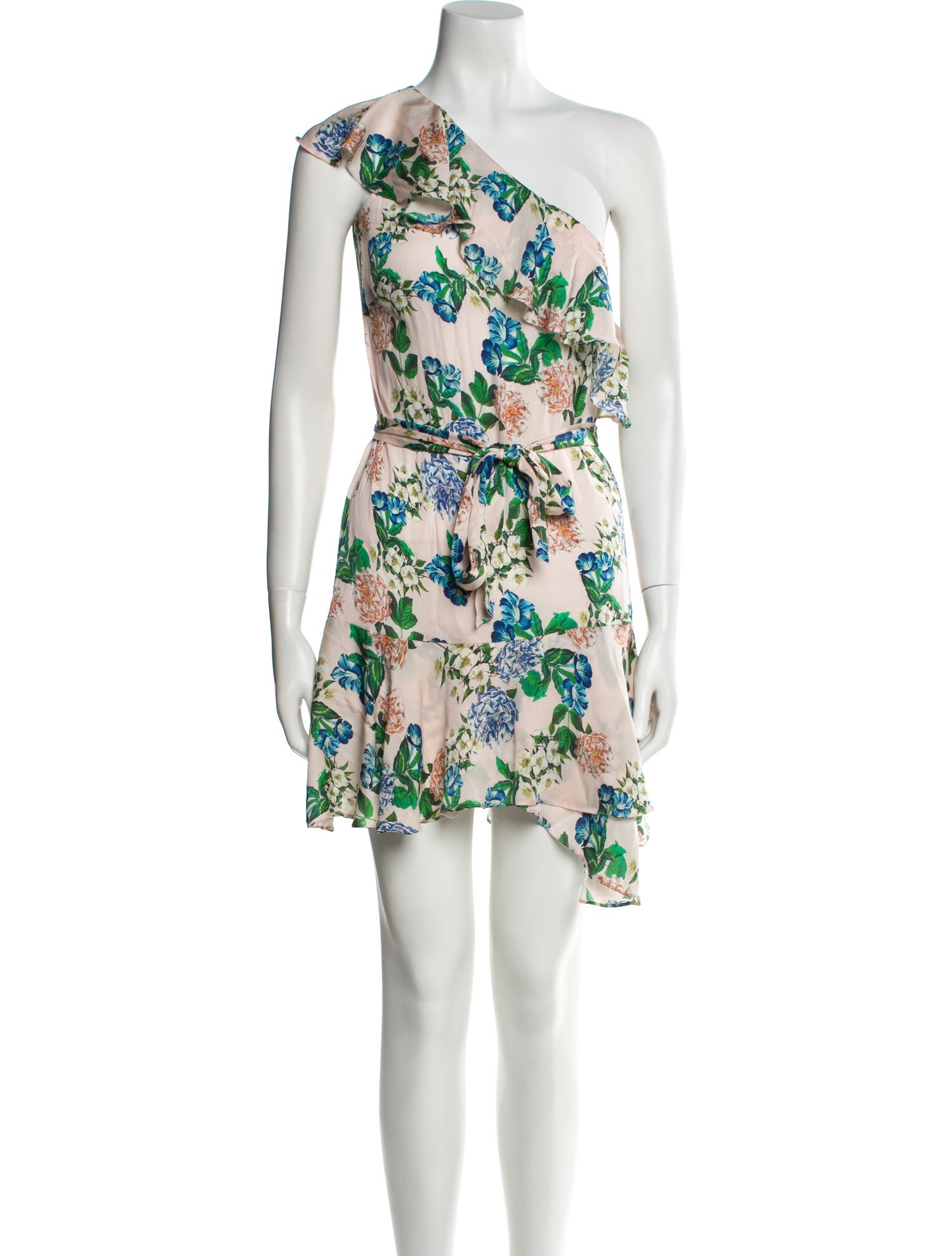 Marissa Webb Silk Mini Dress