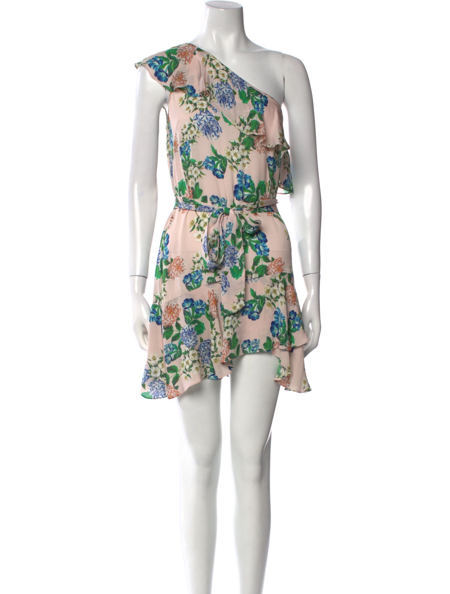 Marissa Webb Silk Mini Dress