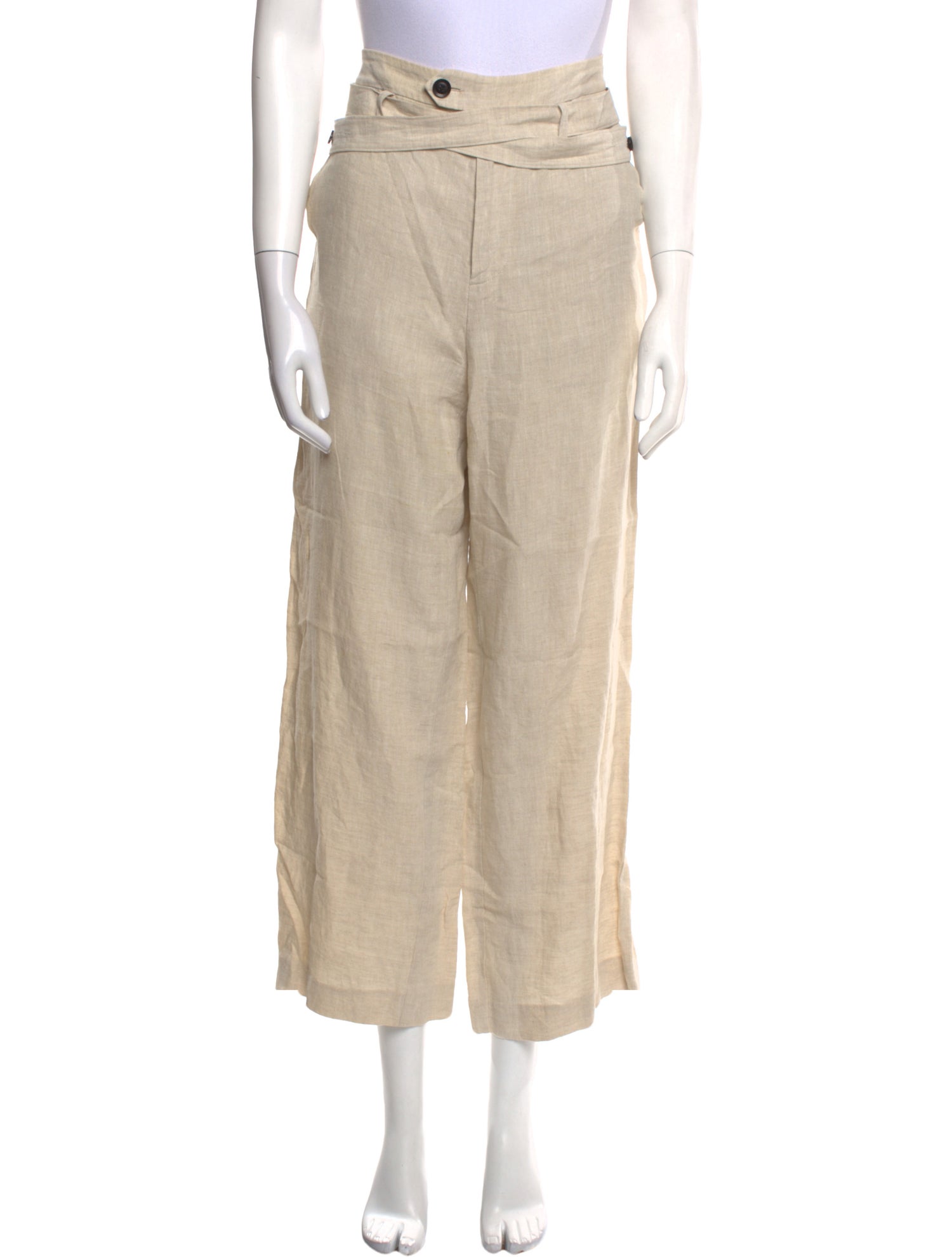 Marissa Webb Linen Wide Leg Pants