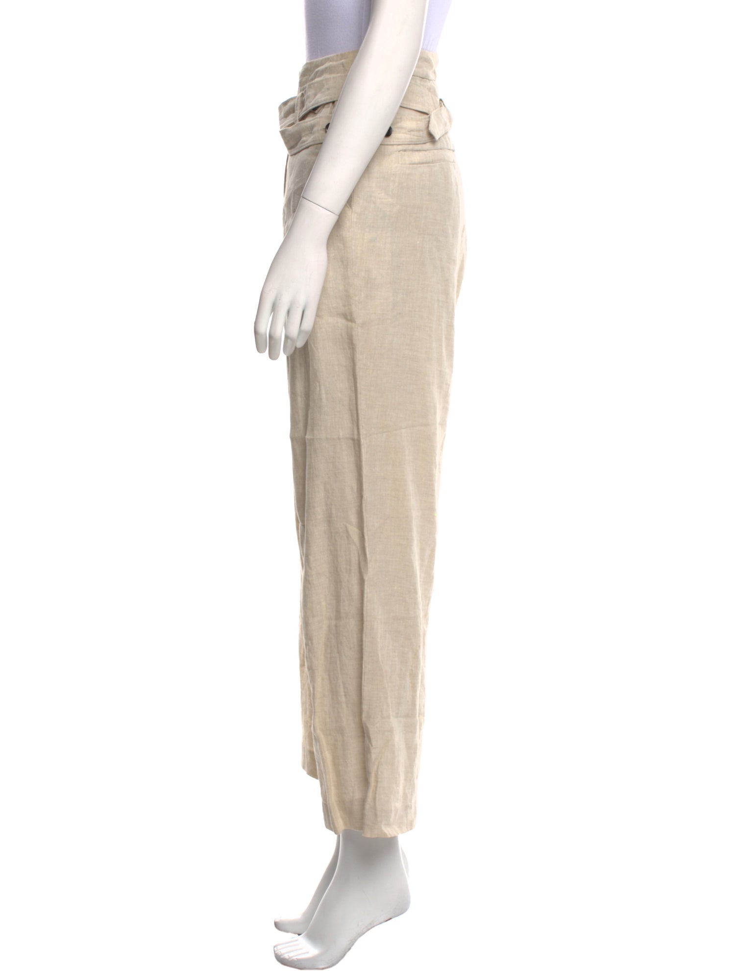 Marissa Webb Linen Wide Leg Pants