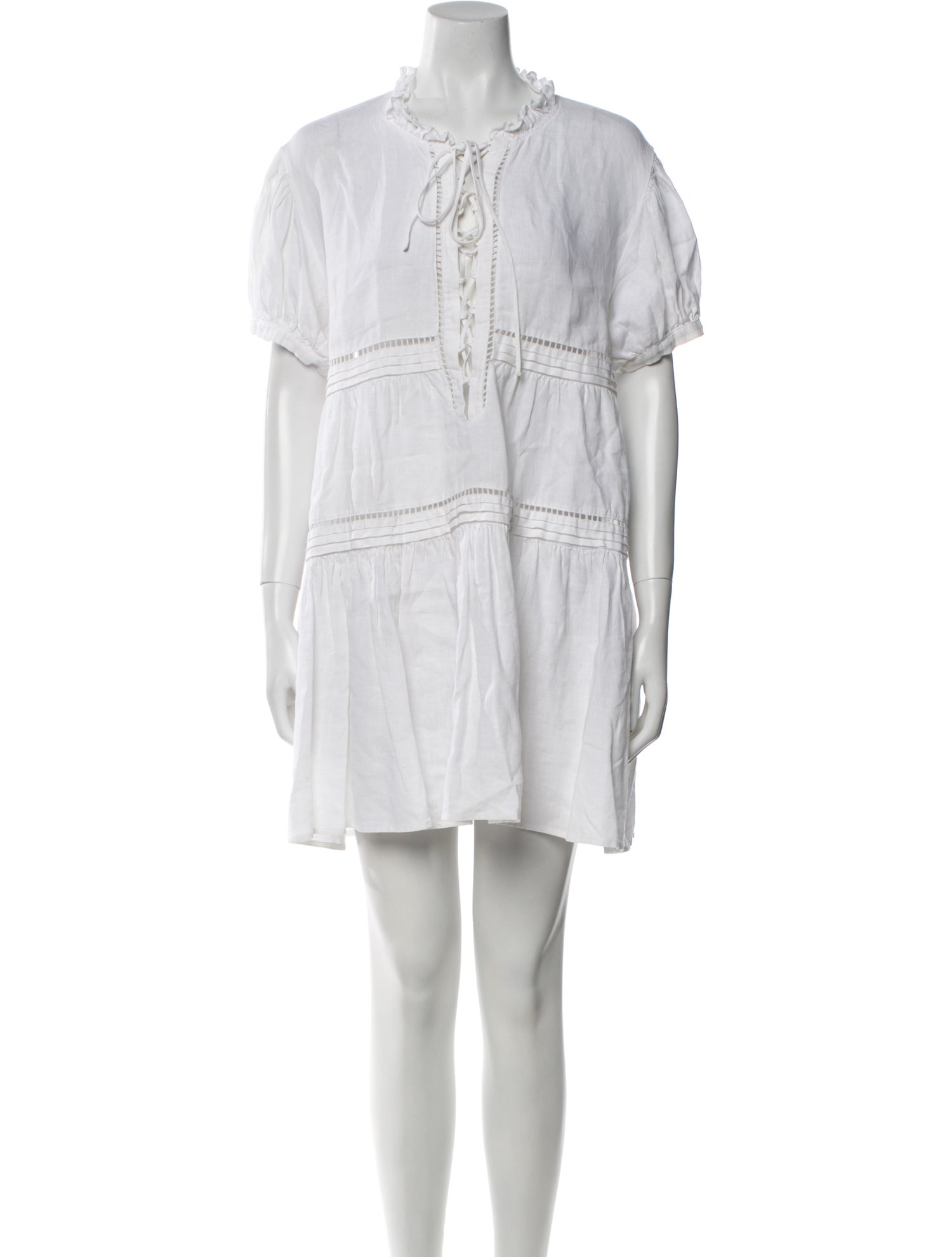 Marissa Webb Linen Mini Dress