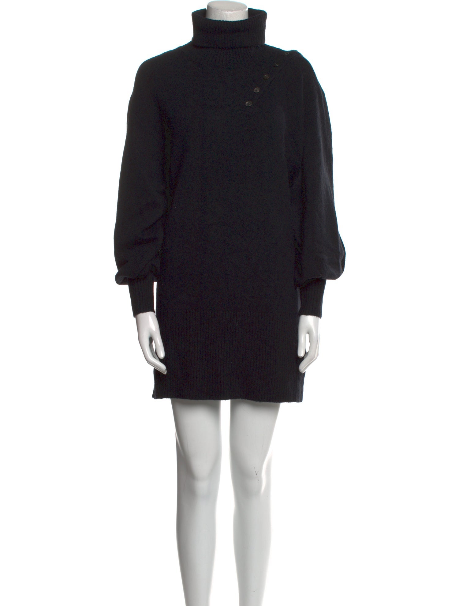 Marissa Webb Turtleneck Mini Dress