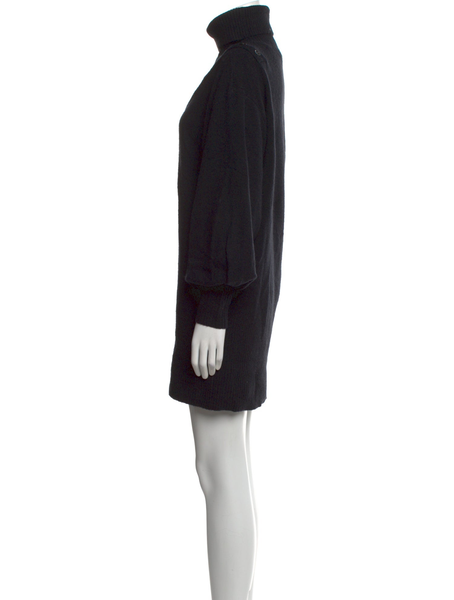 Marissa Webb Turtleneck Mini Dress