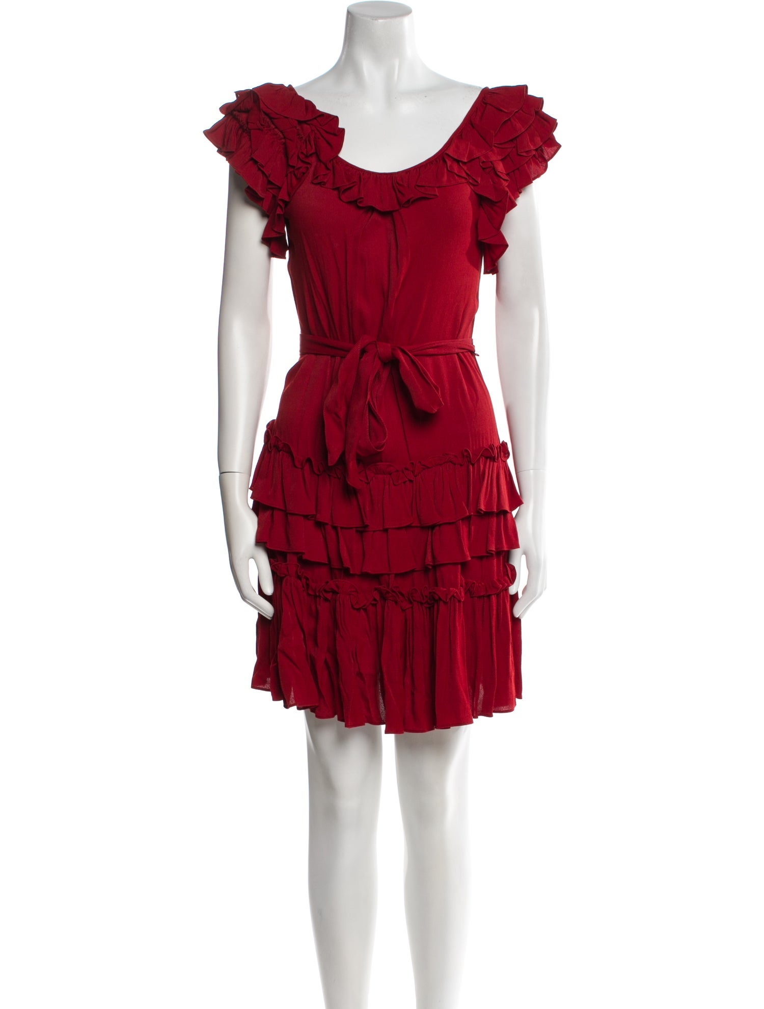 Marissa Webb Scoop Neck Mini Dress w/ Tags