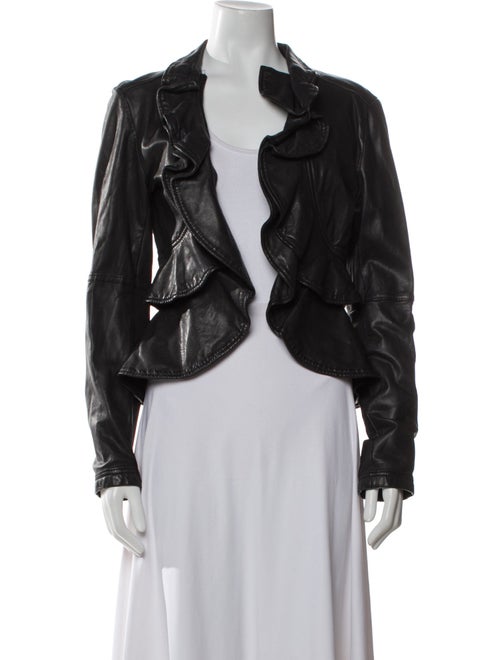 Marissa Webb Leather Biker Jacket
