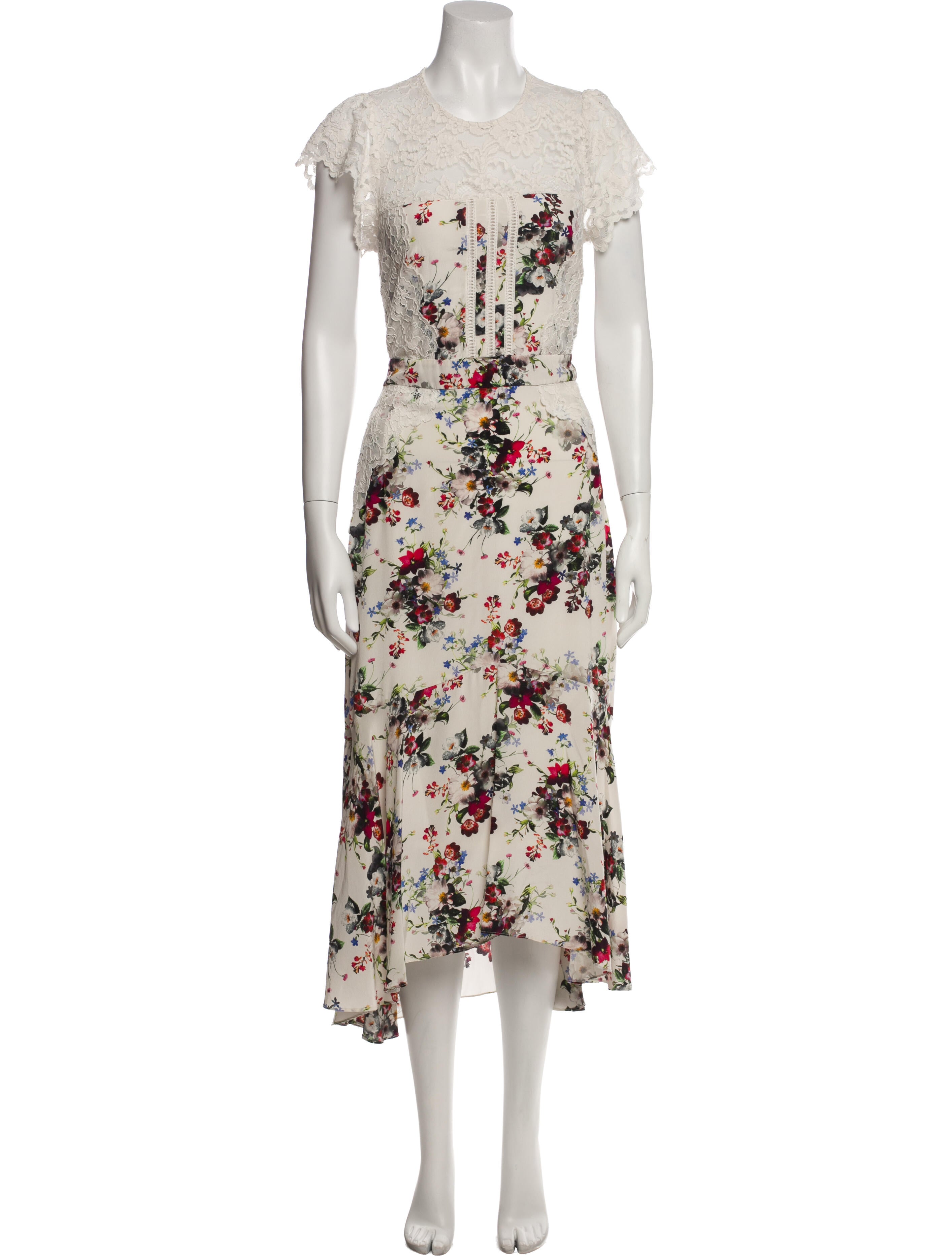 Marissa Webb Silk Long Dress