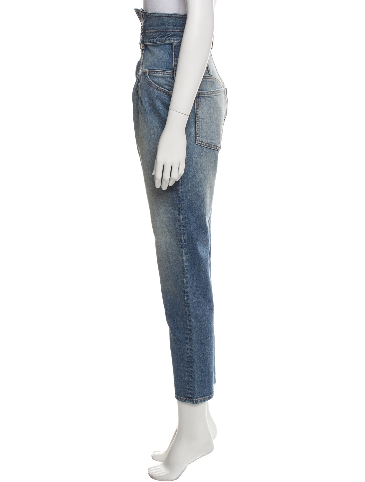 Marissa Webb High-Rise Skinny Leg Jeans