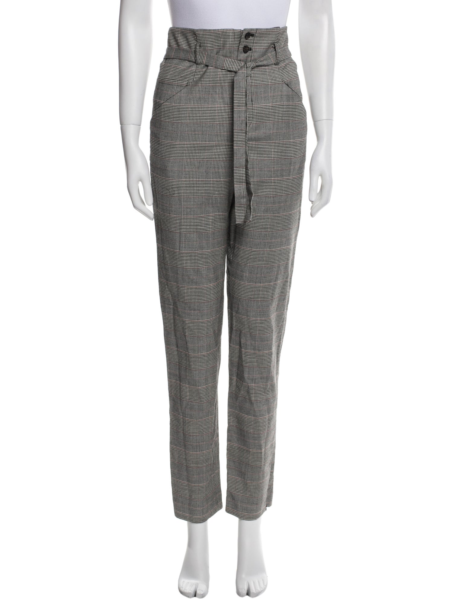 Marissa Webb Virgin Wool Straight Leg Pants