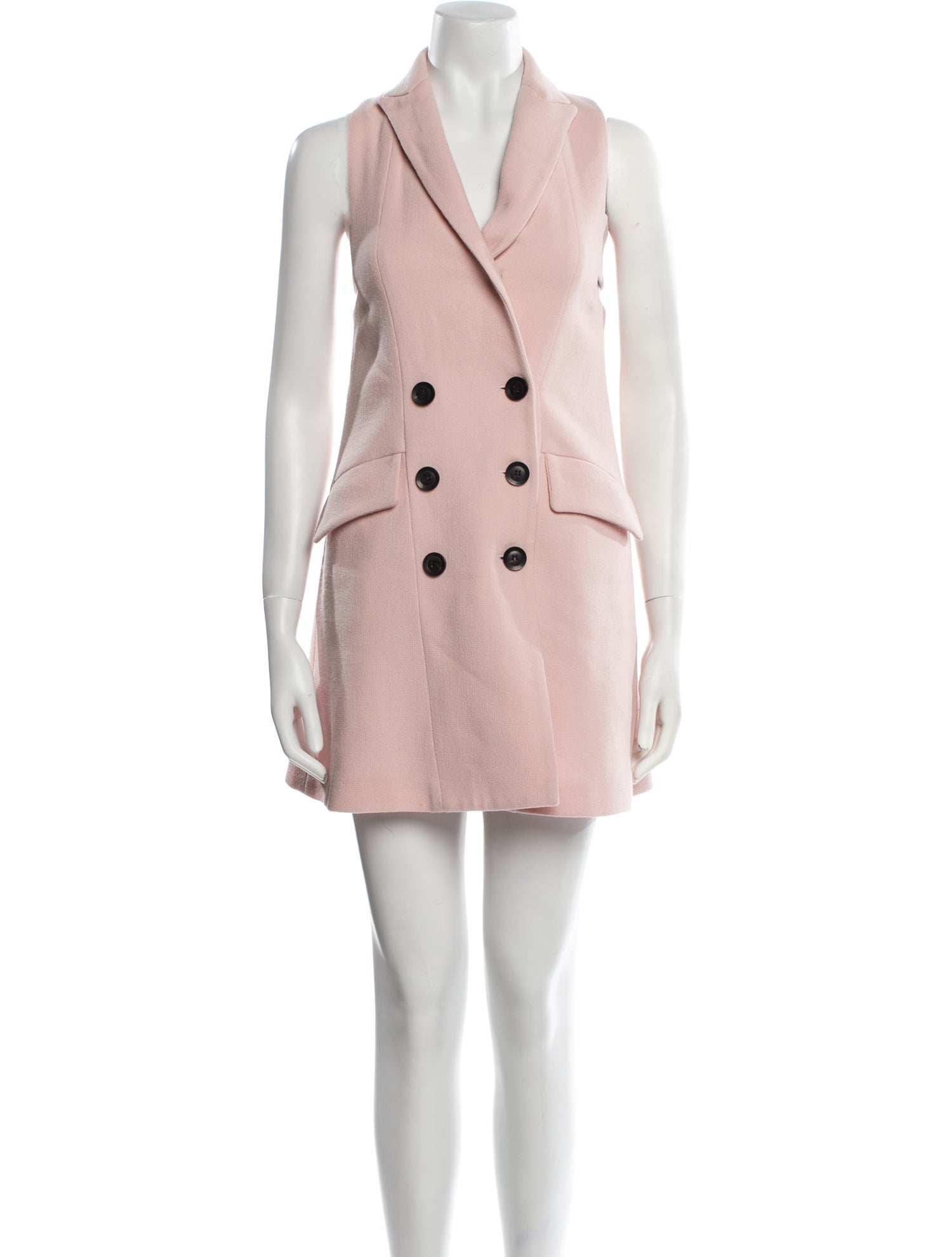 Marissa Webb Virgin Wool Mini Dress