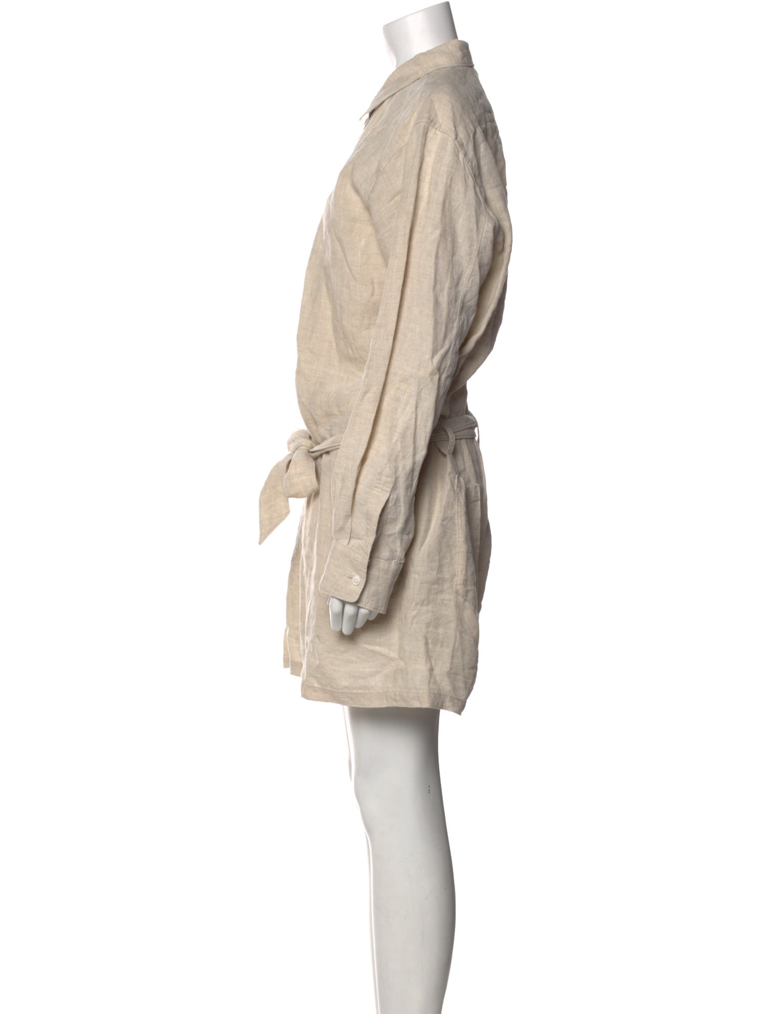 Marissa Webb Linen Romper