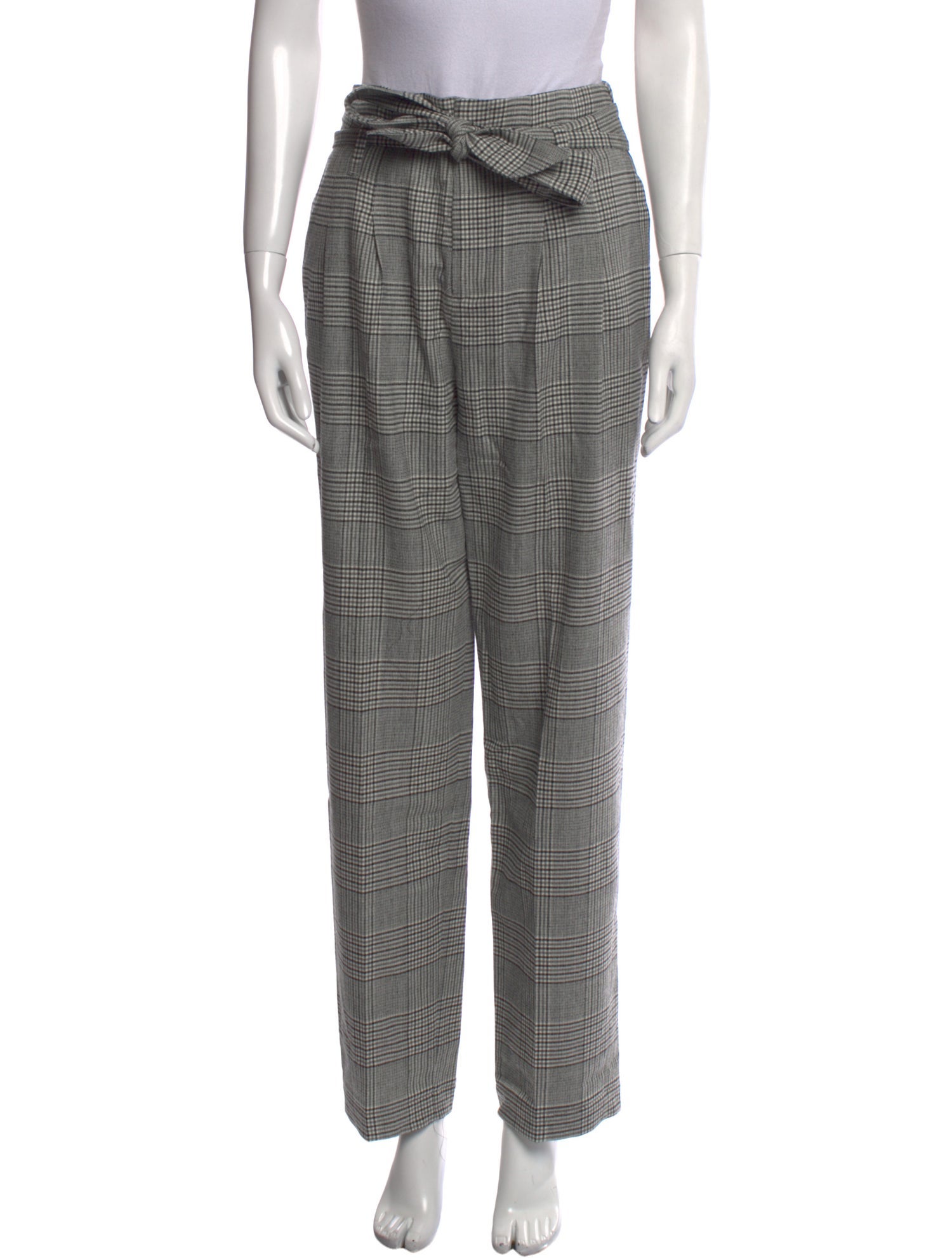 Marissa Webb Wool Straight Leg Pants