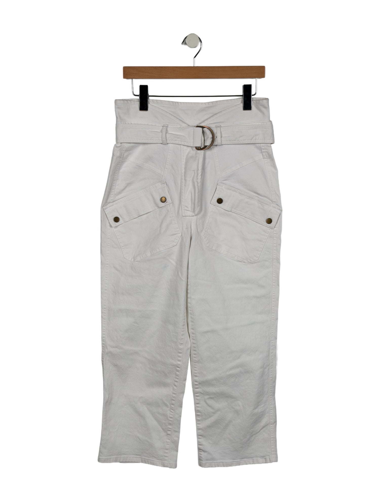 Marissa Webb High-Rise Wide Leg Jeans