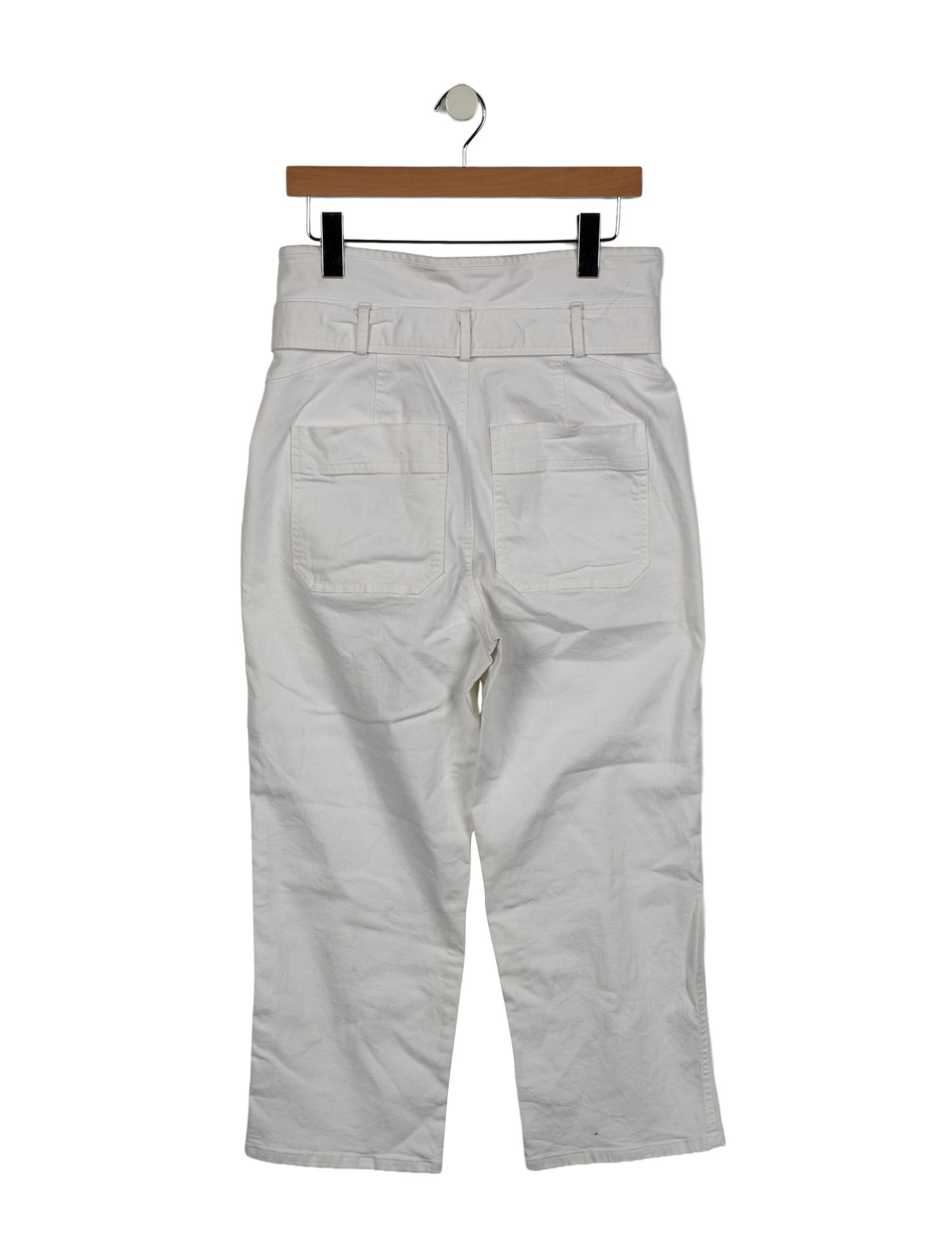 Marissa Webb High-Rise Wide Leg Jeans